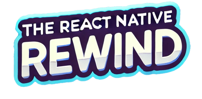 The React Native Rewind Logo