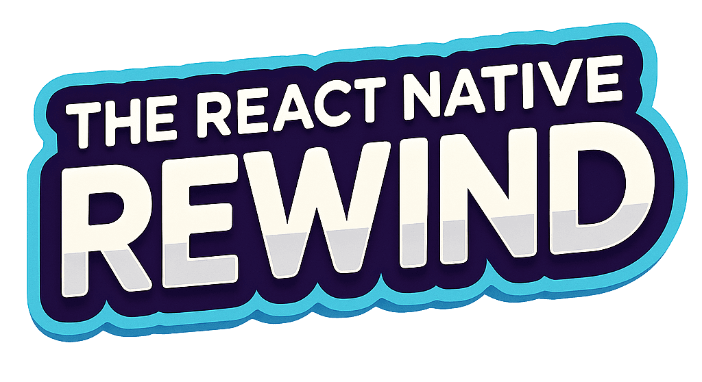 The React Native Rewind Logo