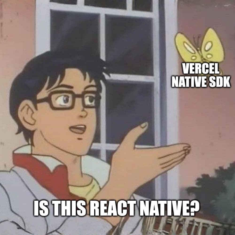 Vercel Reinvents React Native, Sub-Second OTA Updates, and an X Button Finally Doing Its Job
