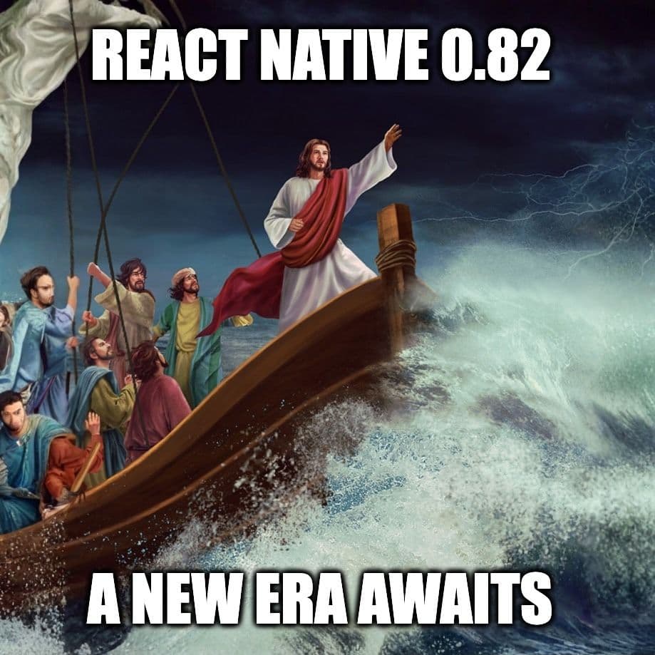 React Native 0.82, Android at 60 FPS, and Spending Quality Time with Your Keyboard