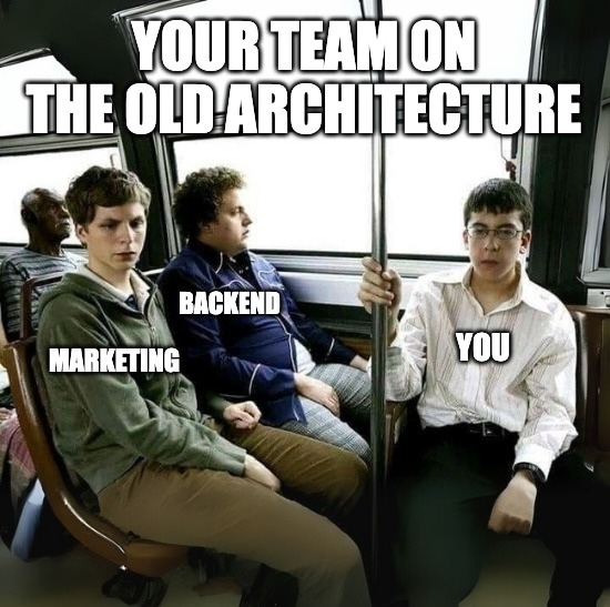 Superbad new architecture meme