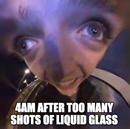 4am liquid glass meme