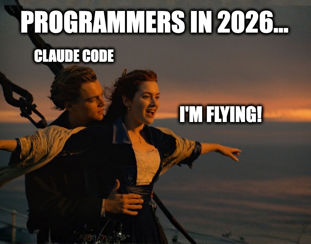 Titanic code scene meme