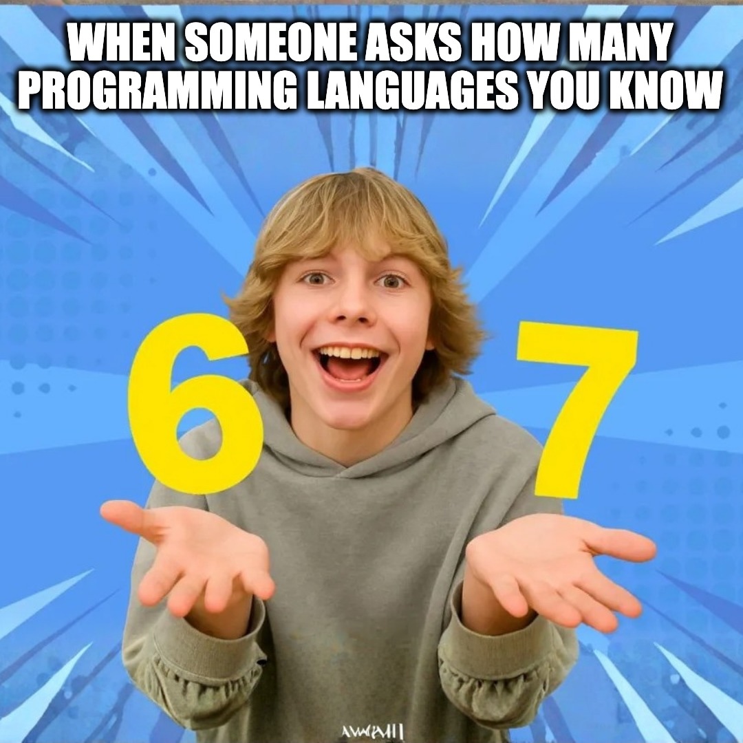 6-7 program meme