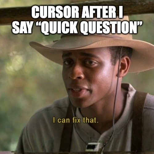 I can fix that meme