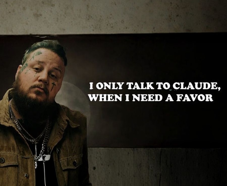 Only talk to Claude when I need a favour meme