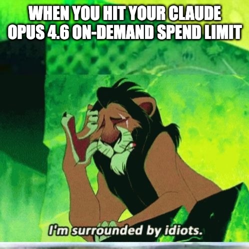 Surrounded by idiots meme