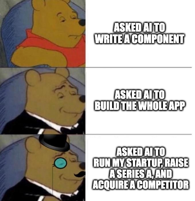 Pooh AI meme