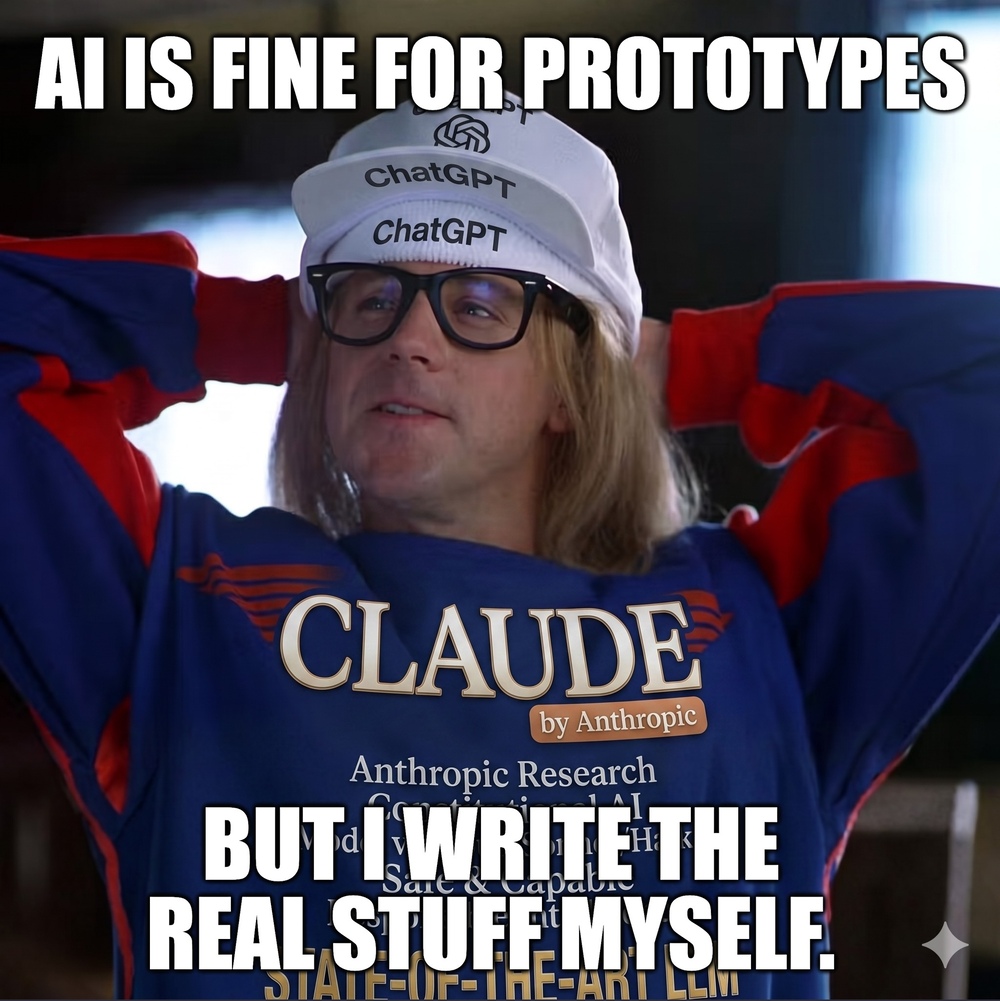 Wayne's World meme