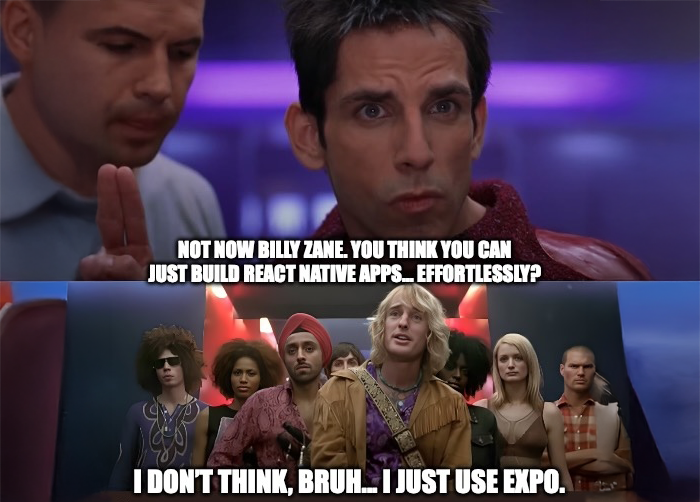 Movie scene meme