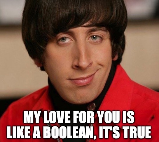 My love for you meme