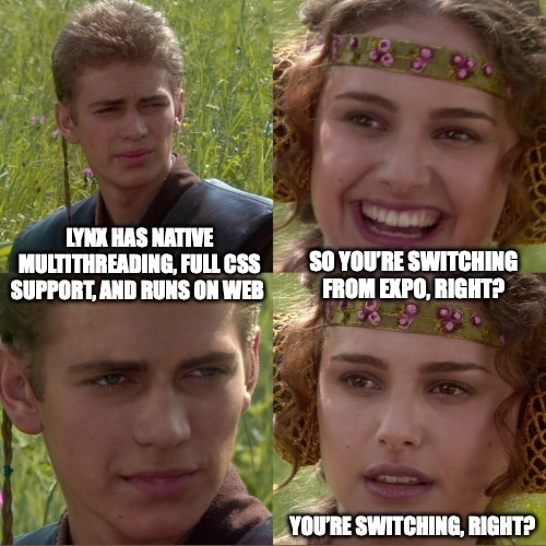 Lynx Expo meme