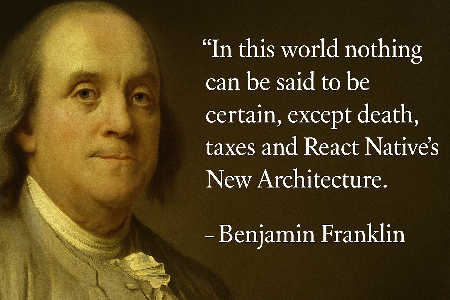 Benjamin Franklin quote meme 2